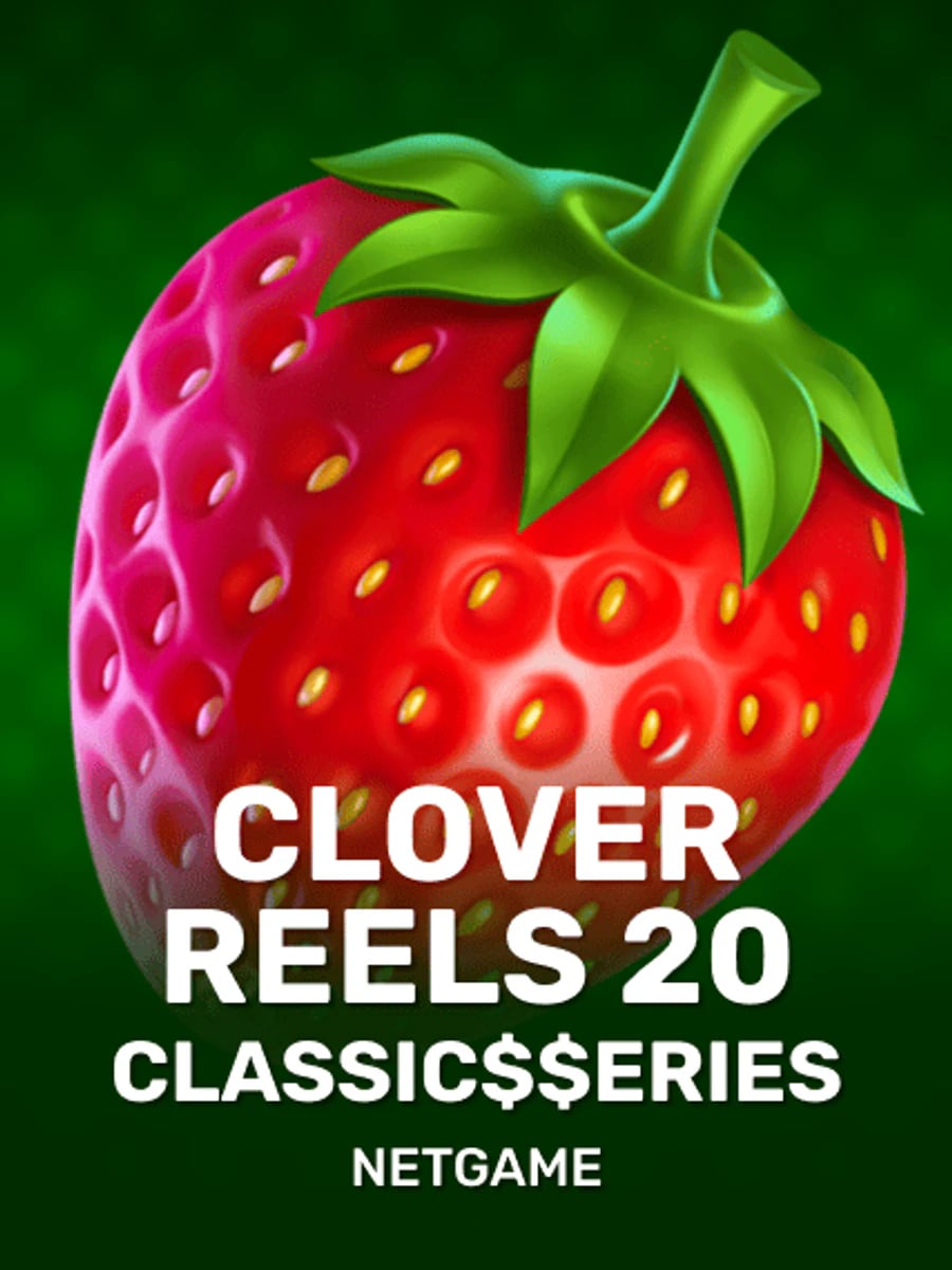 Clover Reels 20: Classic$$eries slot game artwork
