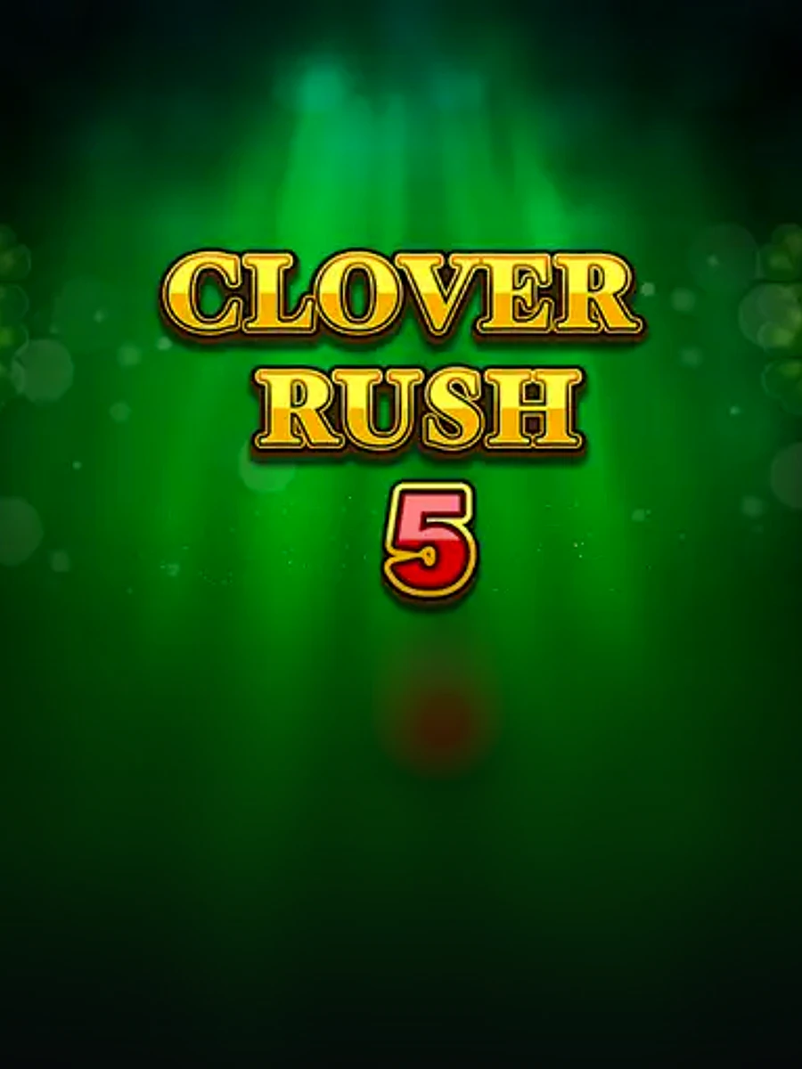 Clover Rush 5 slot game artwork
