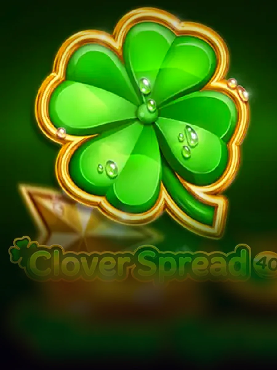 Clover Spread 40 slot game artwork
