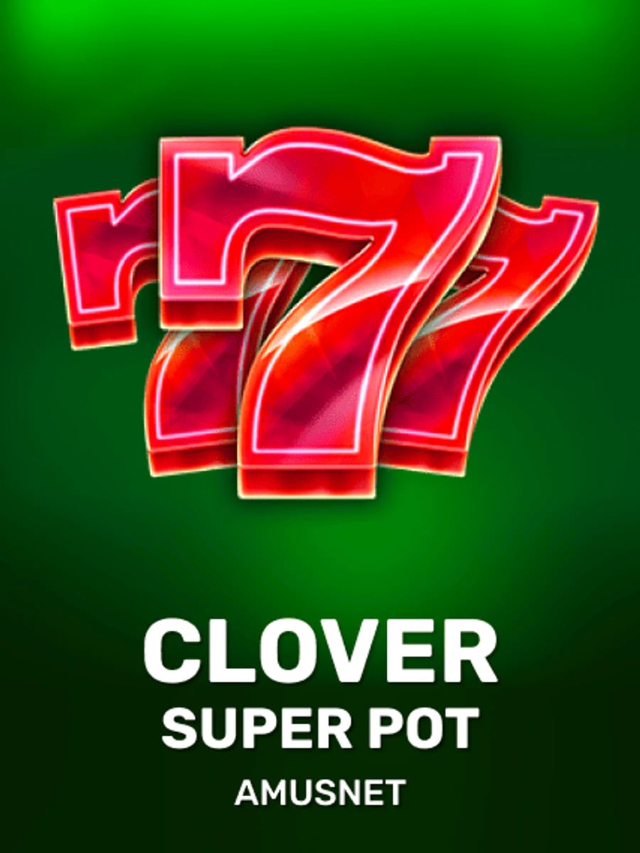 Clover Super Pot slot game artwork