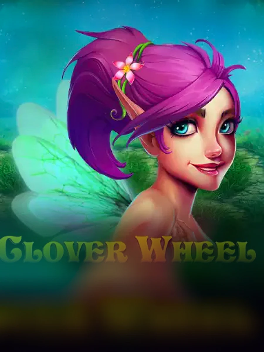 Clover Wheel slot game artwork