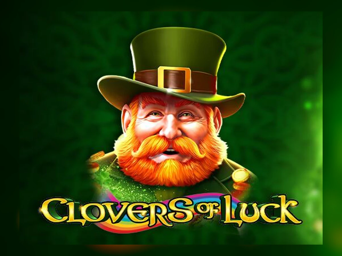 Clovers of Luck slot game artwork