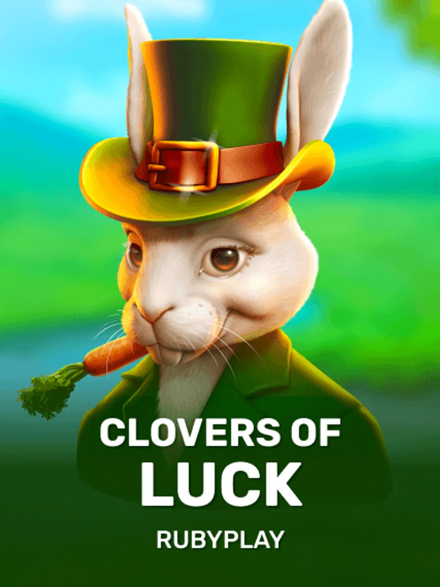 Clovers of Luck slot game artwork