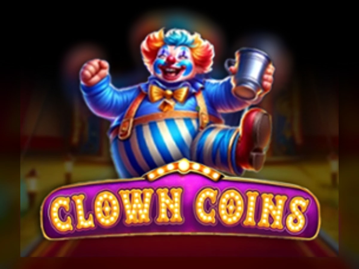 Clown Coins slot game artwork