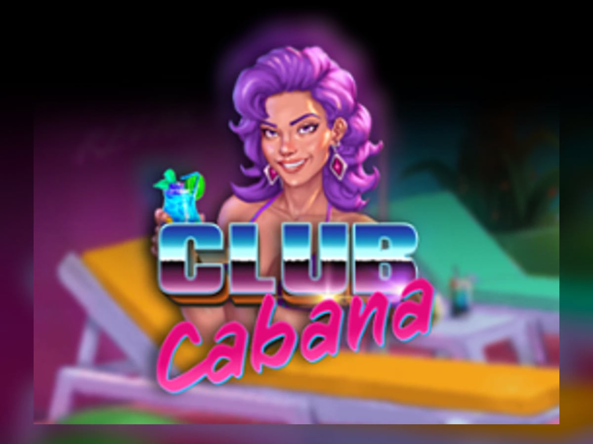Club Cabana slot game artwork