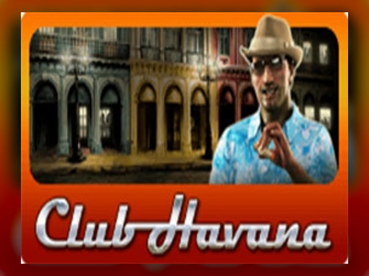 Club Havana slot game artwork