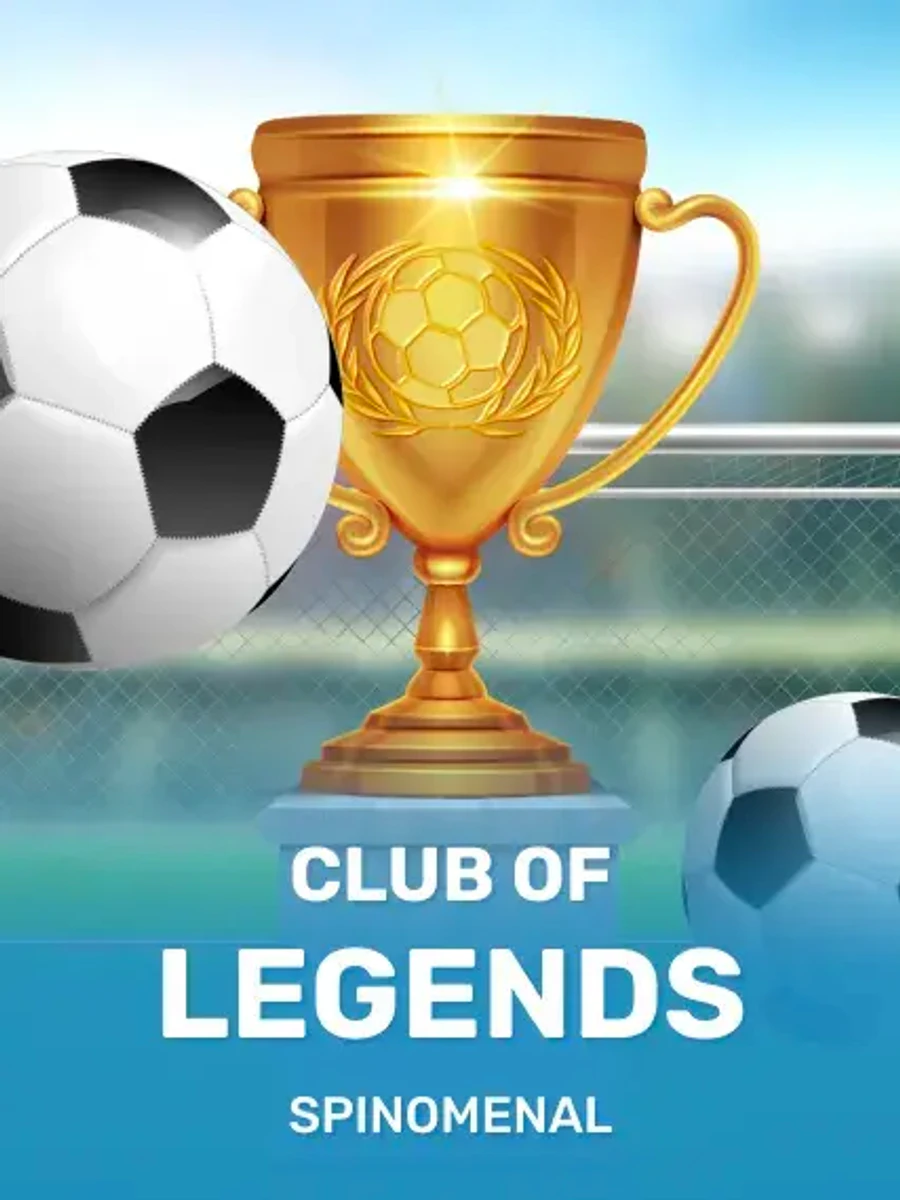 Club of Legends slot game artwork