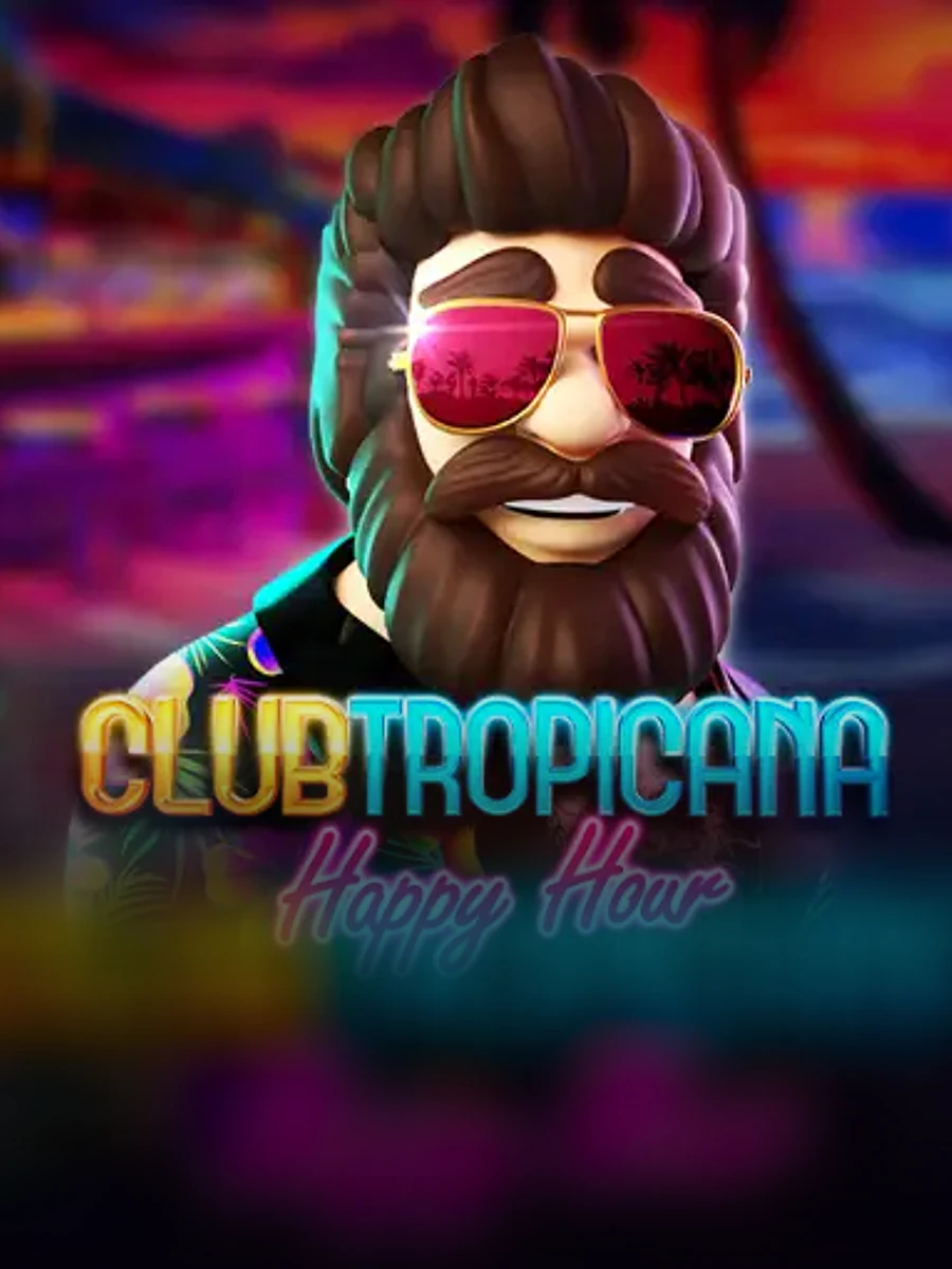 Club Tropicana Happy Hour slot game artwork