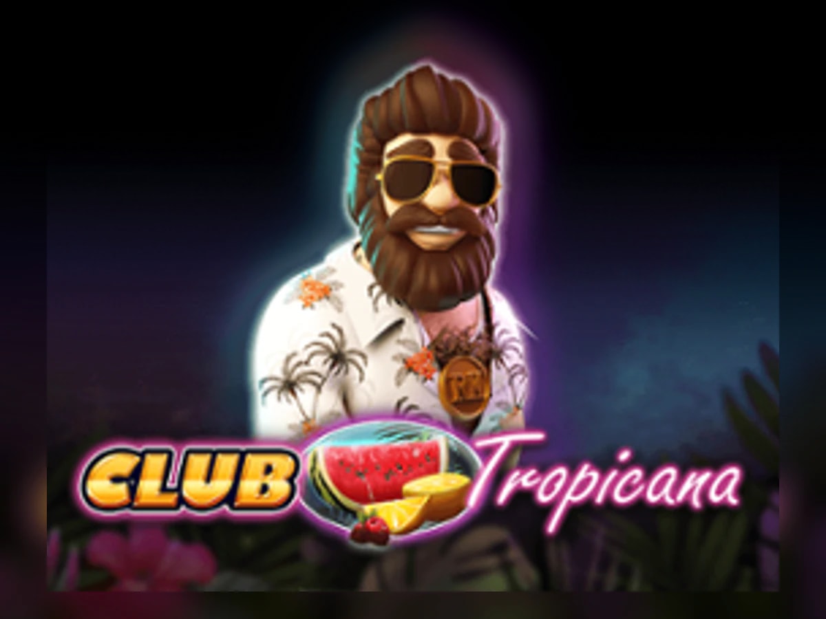 Club Tropicana slot game artwork