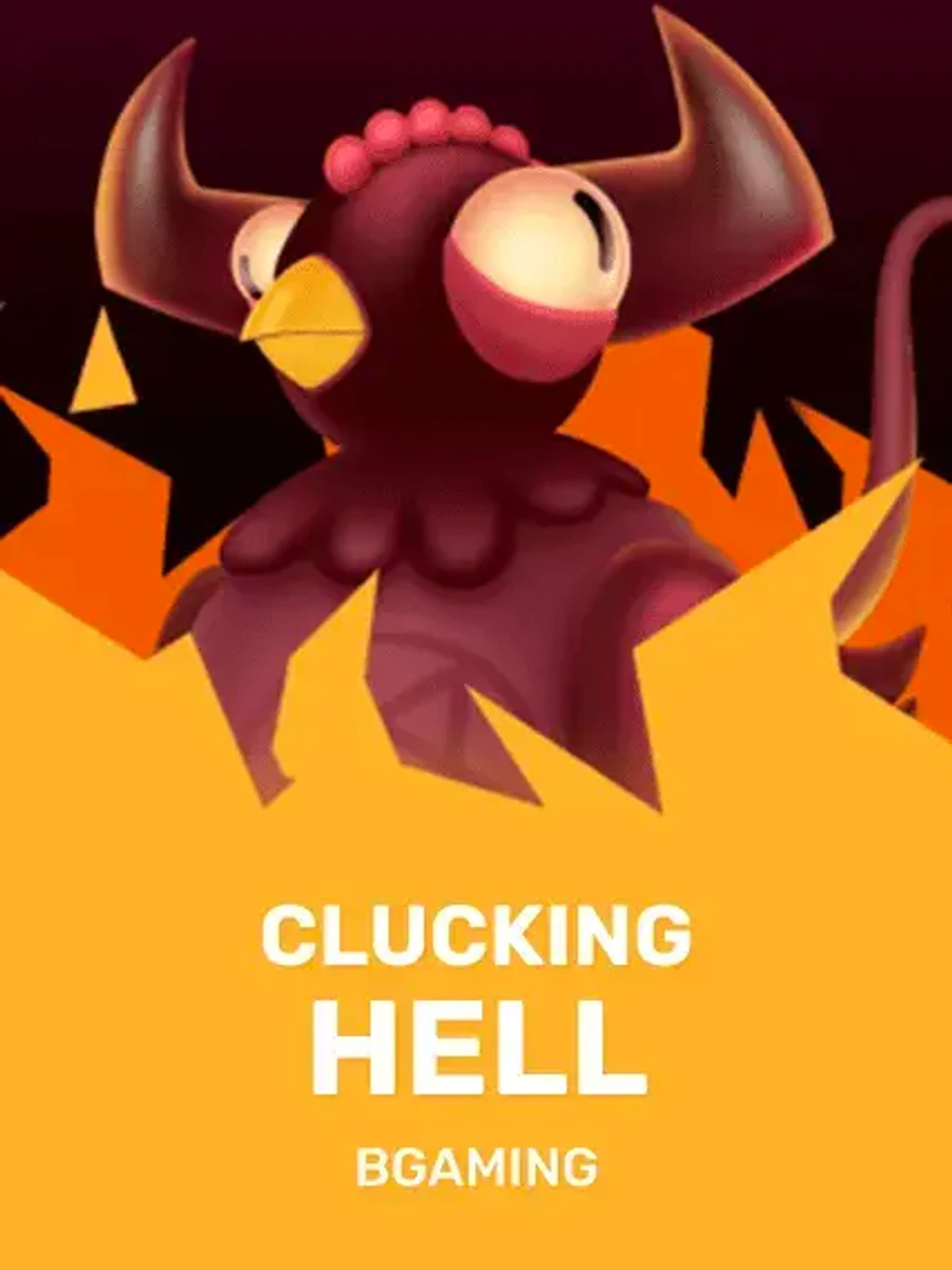Clucking Hell slot game artwork