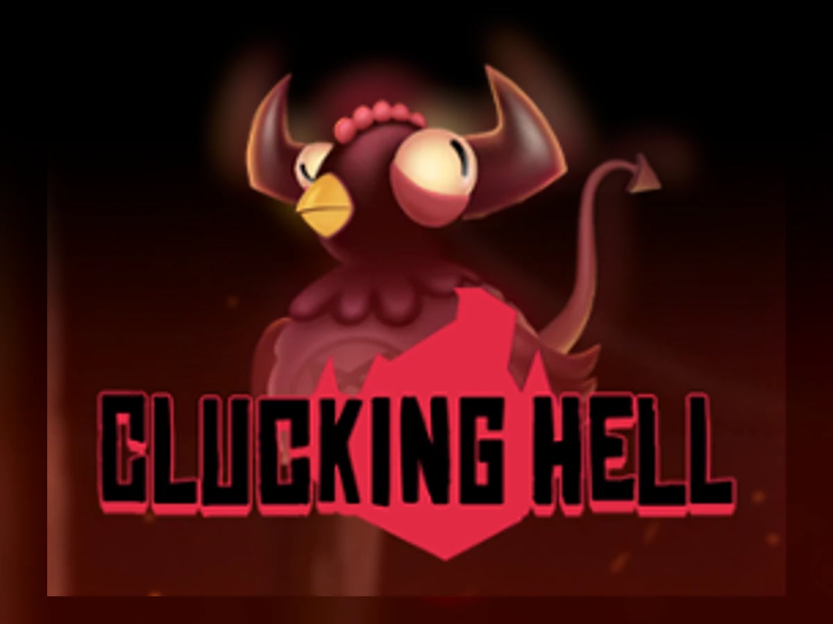 Clucking Hell slot game artwork