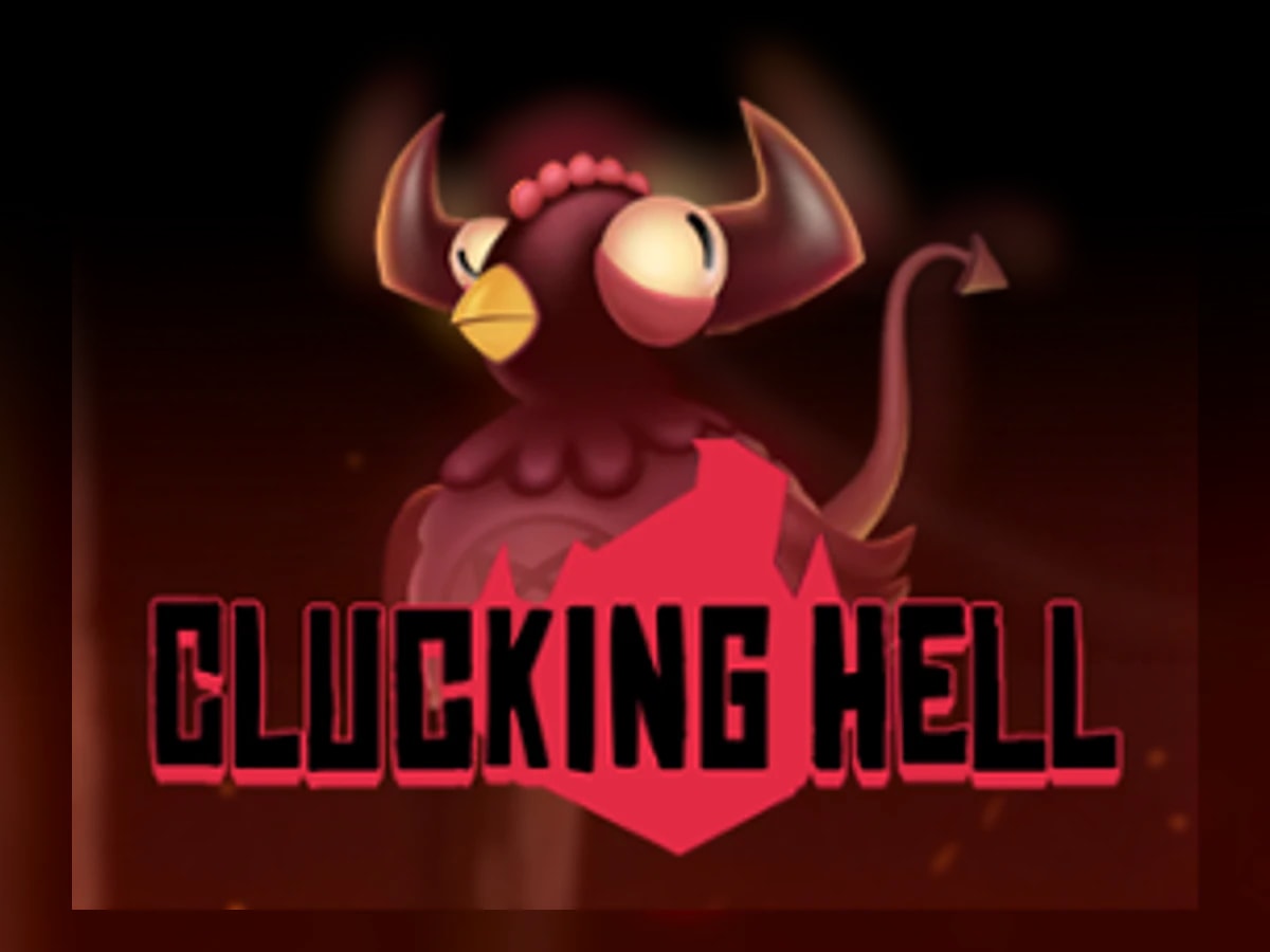 Clucking Hell slot game artwork