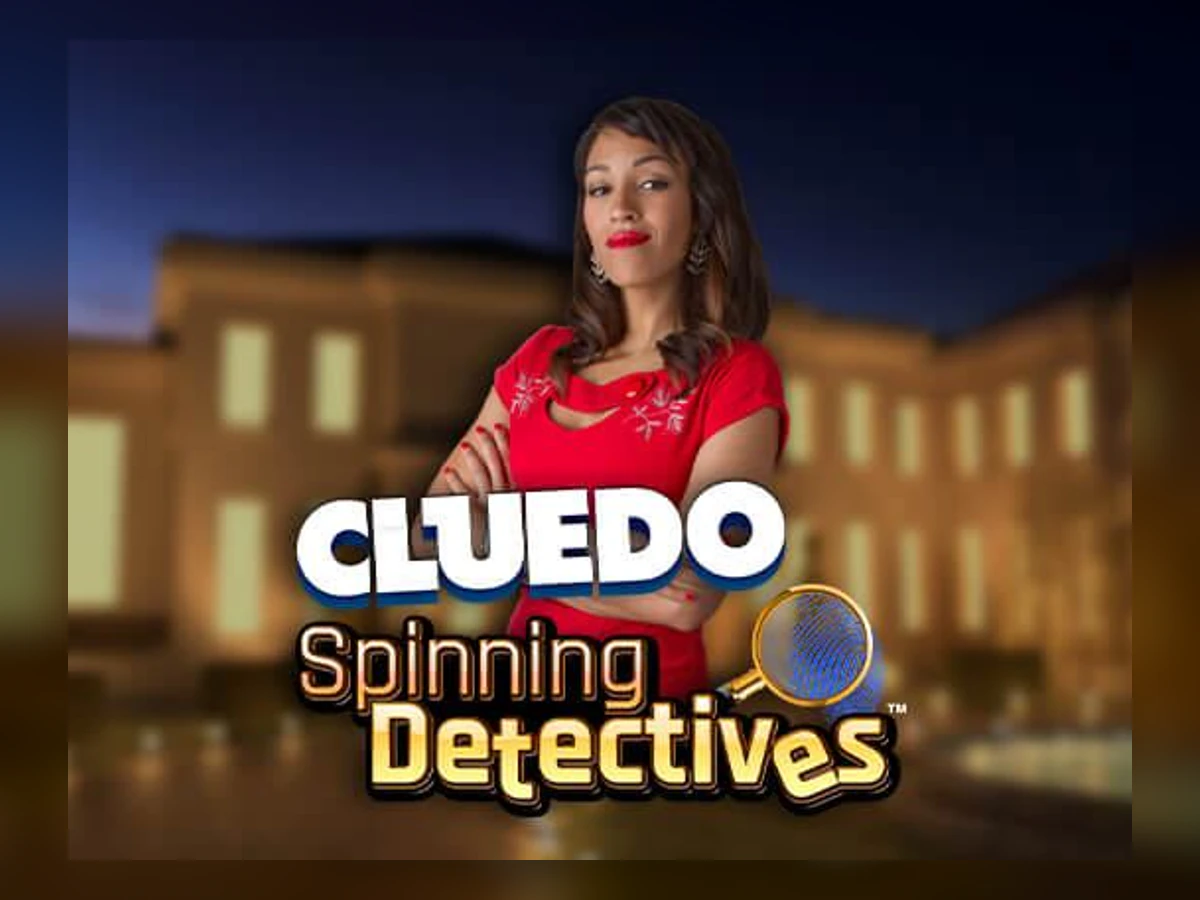 CLUEDO Spinning Detectives slot game artwork