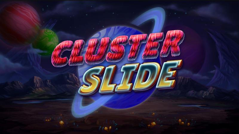Cluster Slide slot game artwork