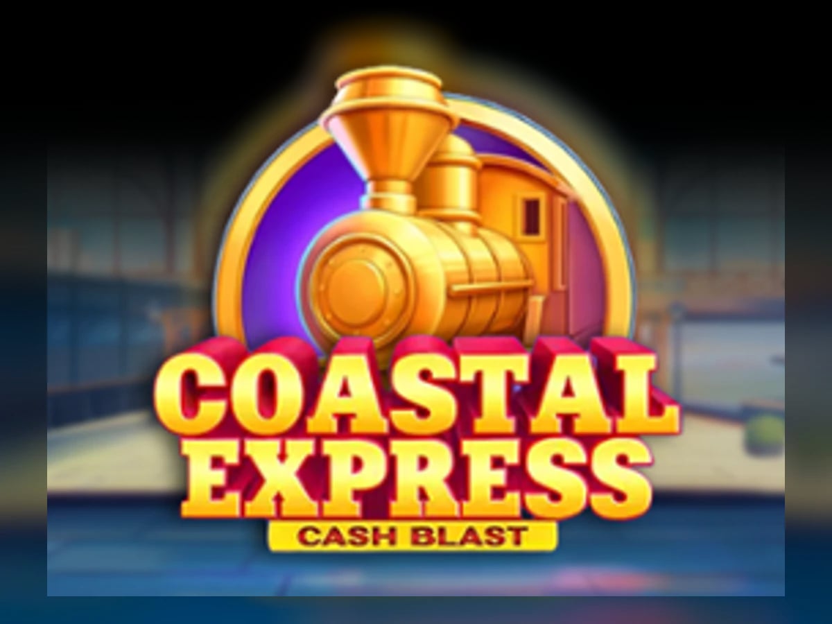 Coastal Express: Cash Blast slot game artwork
