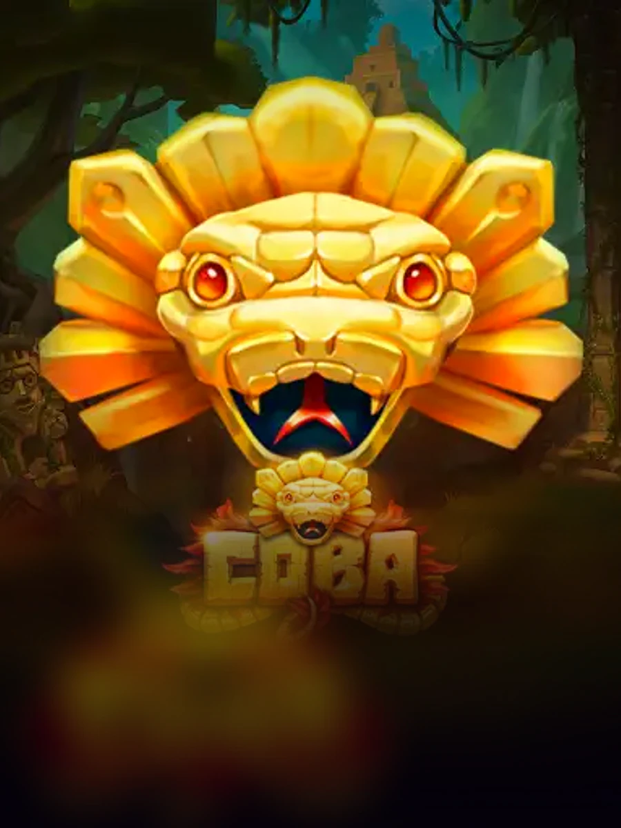 Coba slot game artwork