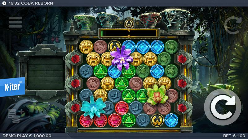 Coba Reborn slot game artwork