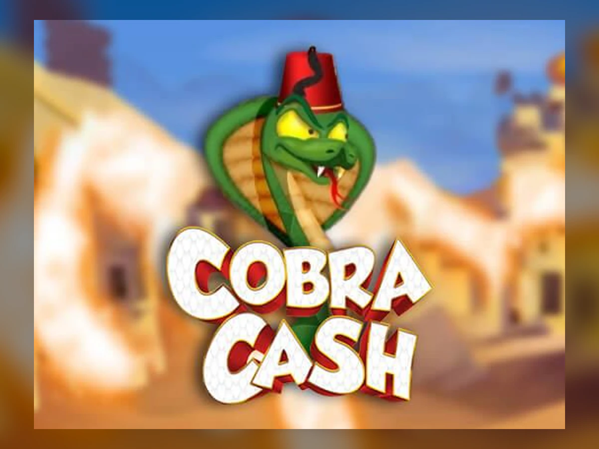Cobra Cash slot game artwork