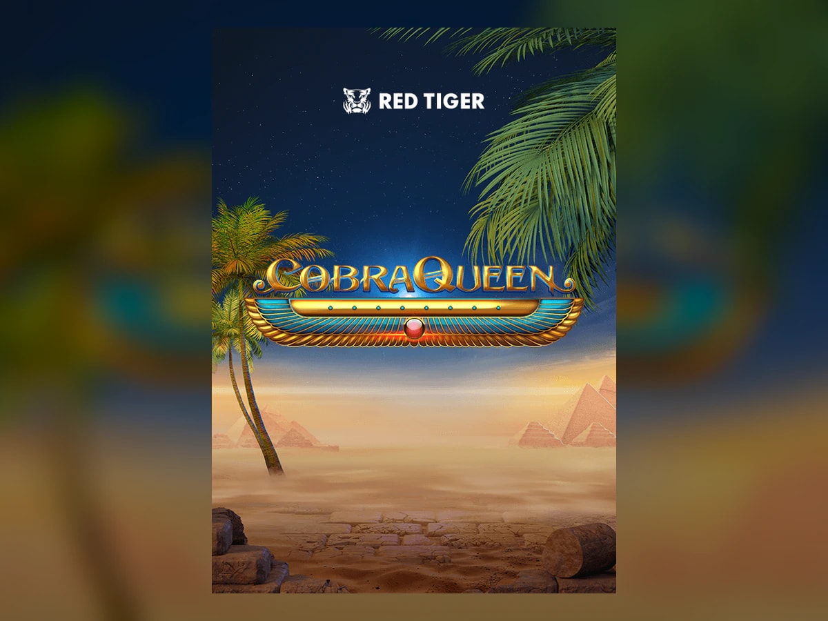 Cobra Queen slot game artwork