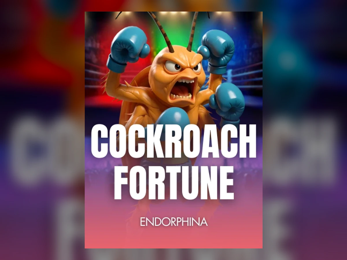 Cockroach Fortune slot game artwork