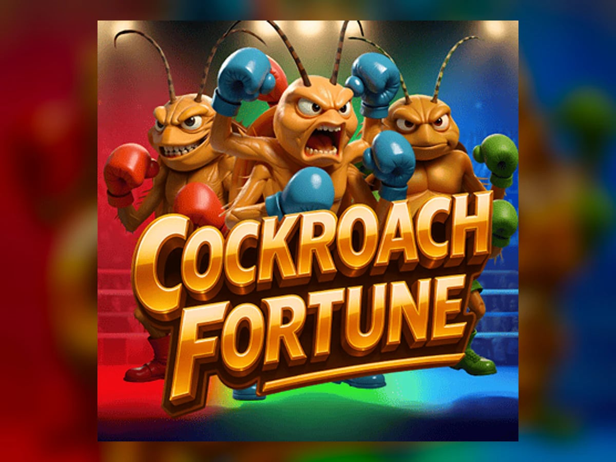 Cockroach Fortune slot game artwork