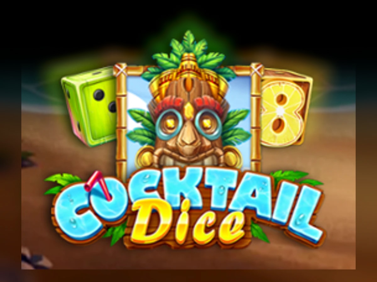 Cocktail Dice slot game artwork