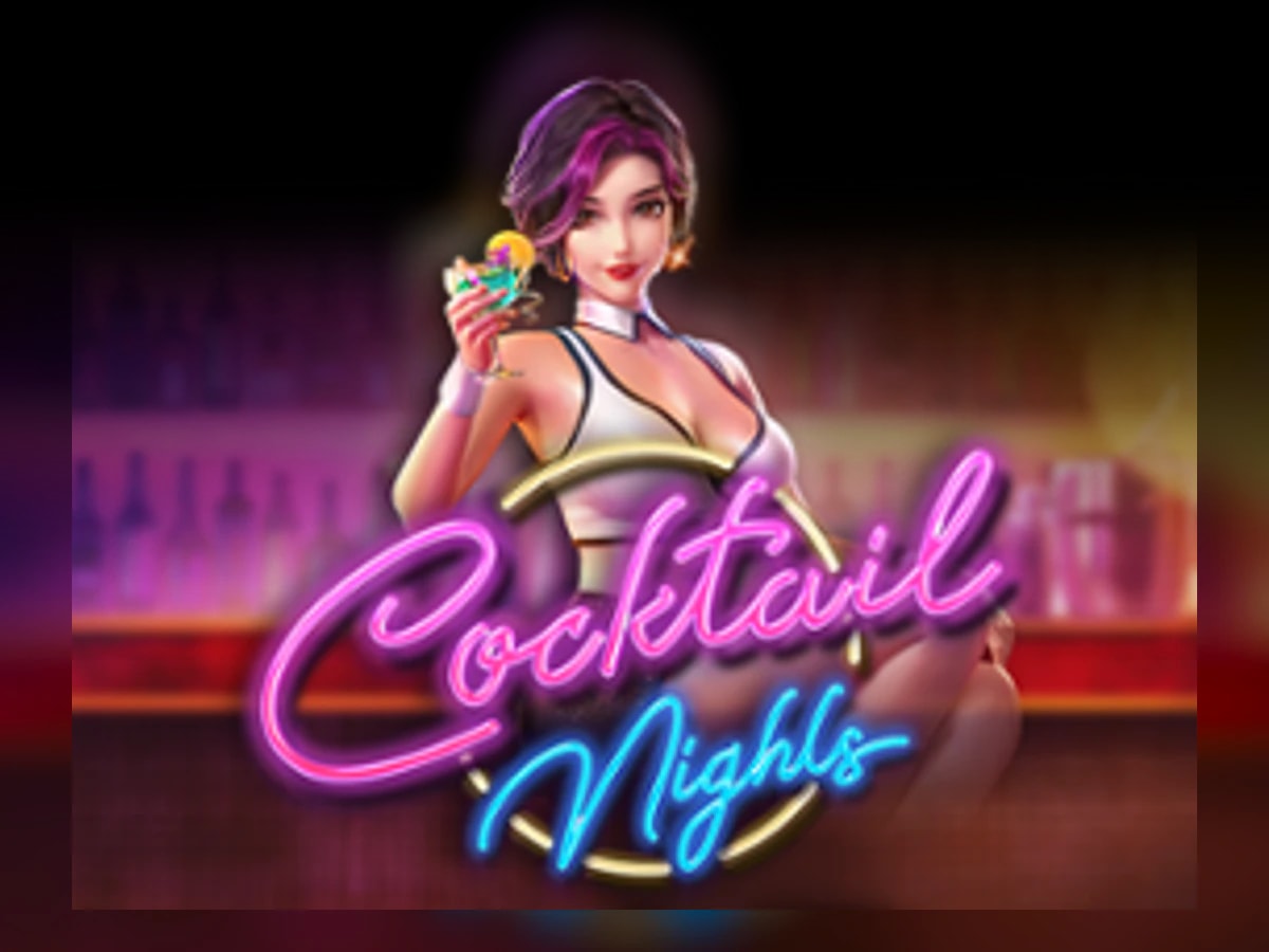 Cocktail Nights slot game artwork