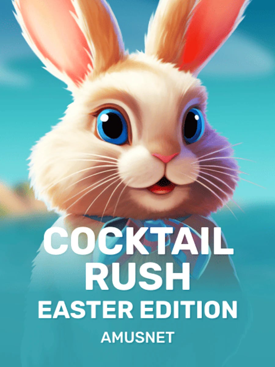 Cocktail Rush - Easter Edition slot game artwork