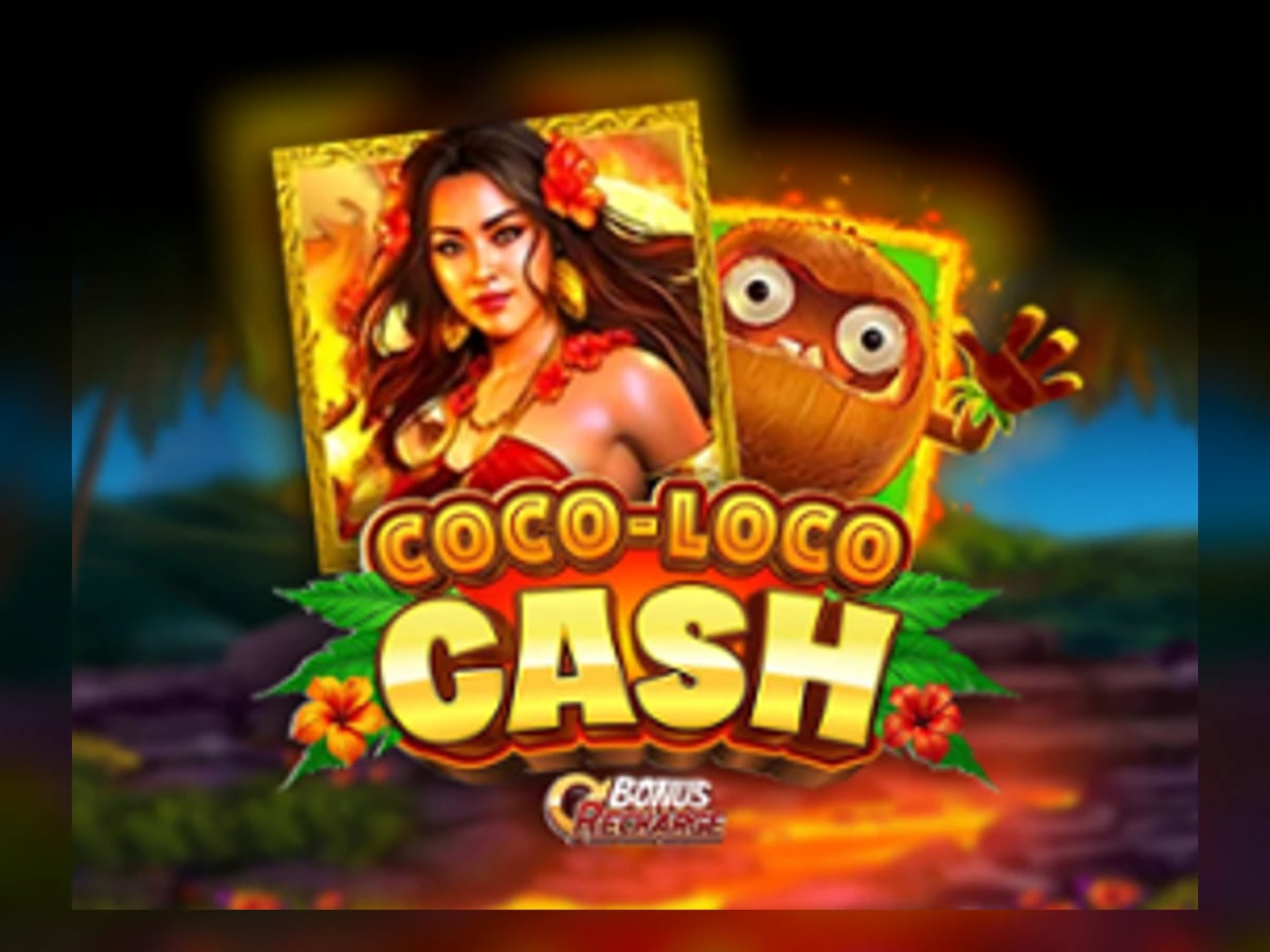 Coco-Loco Cash slot game artwork