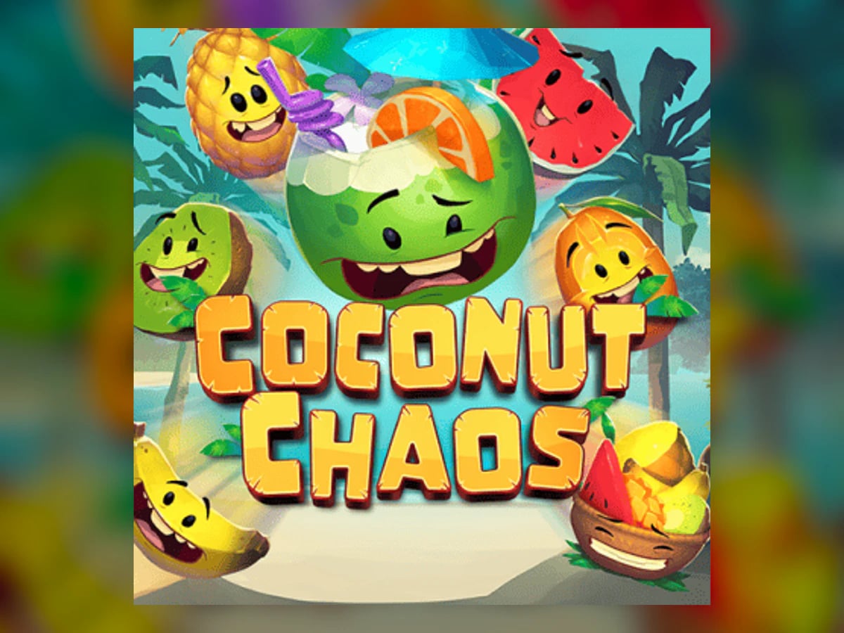 Coconut Chaos slot game artwork