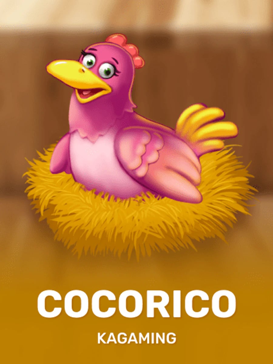 Cocorico slot game artwork