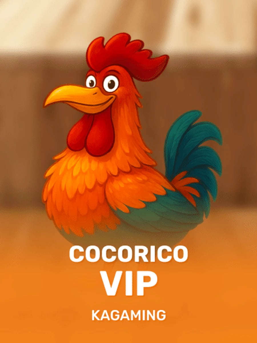 Cocorico VIP slot game artwork