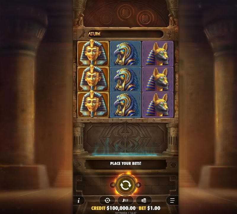 Code Of Cairo slot game artwork