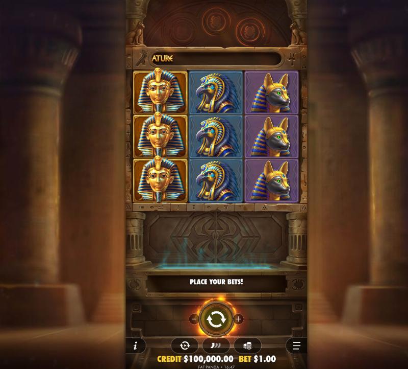 Code Of Cairo slot game artwork