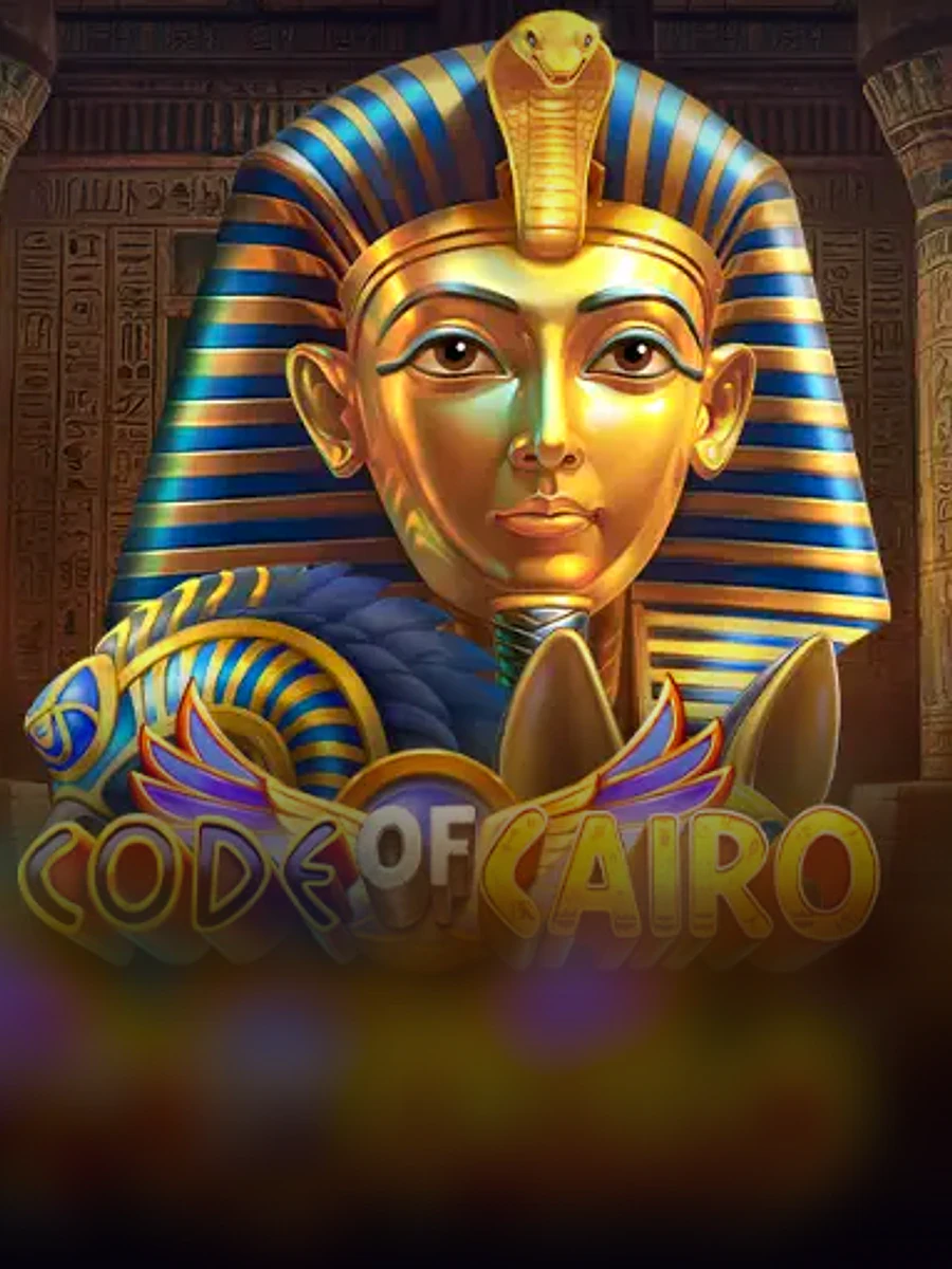 Code Of Cairo slot game artwork