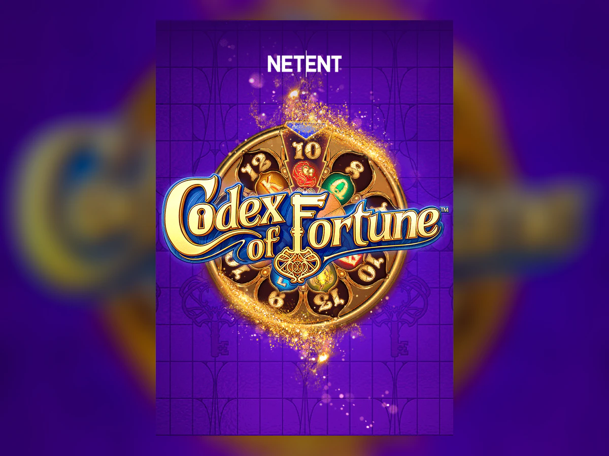 Codex Of Fortune™ slot game artwork