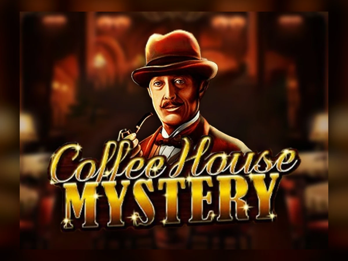 Coffee House Mystery slot game artwork