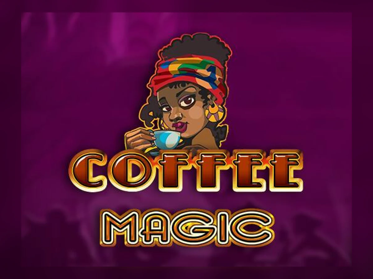 Coffee Magic slot game artwork