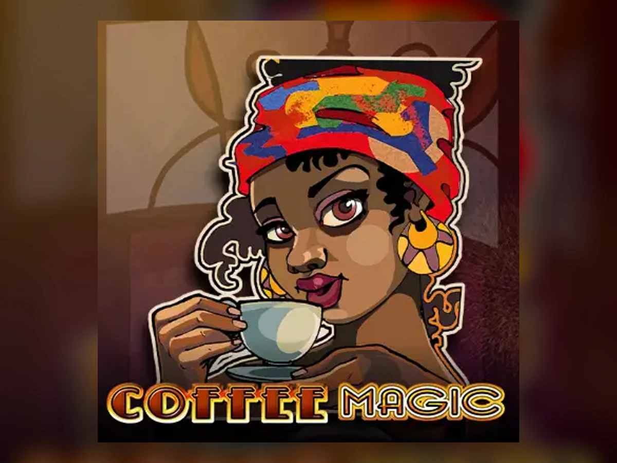 Coffee Magic slot game artwork