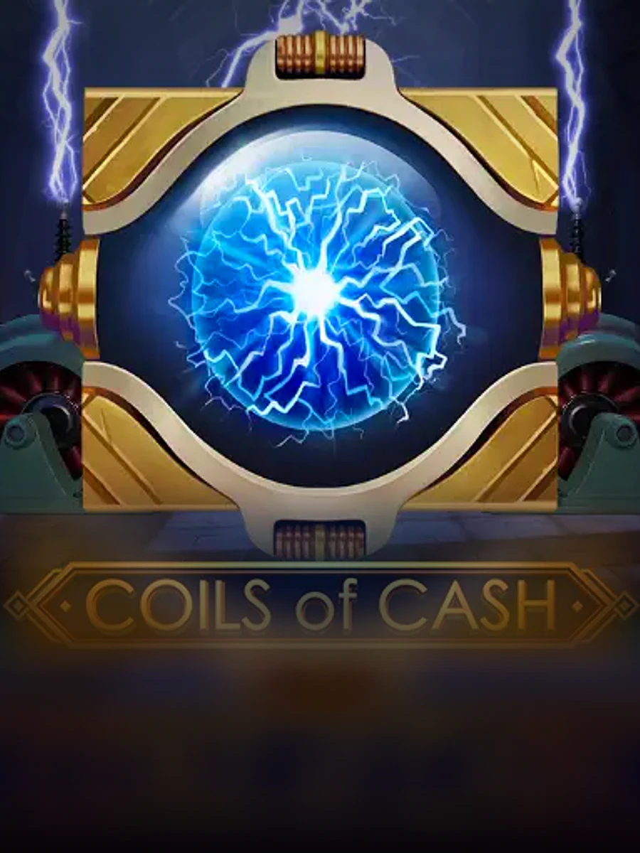 Coils Of Cash slot game artwork