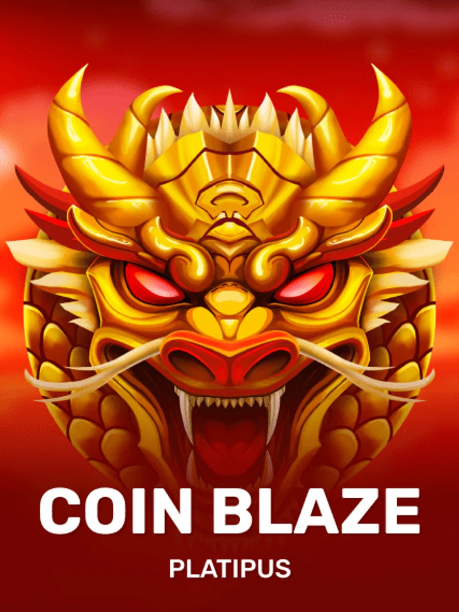 Coin Blaze slot game artwork