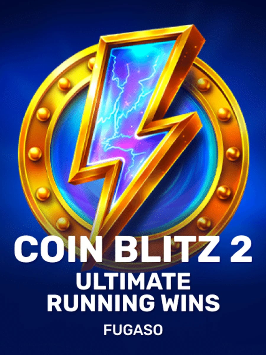 Coin Blitz 2: ULTIMATE RUNNING WINS slot game artwork
