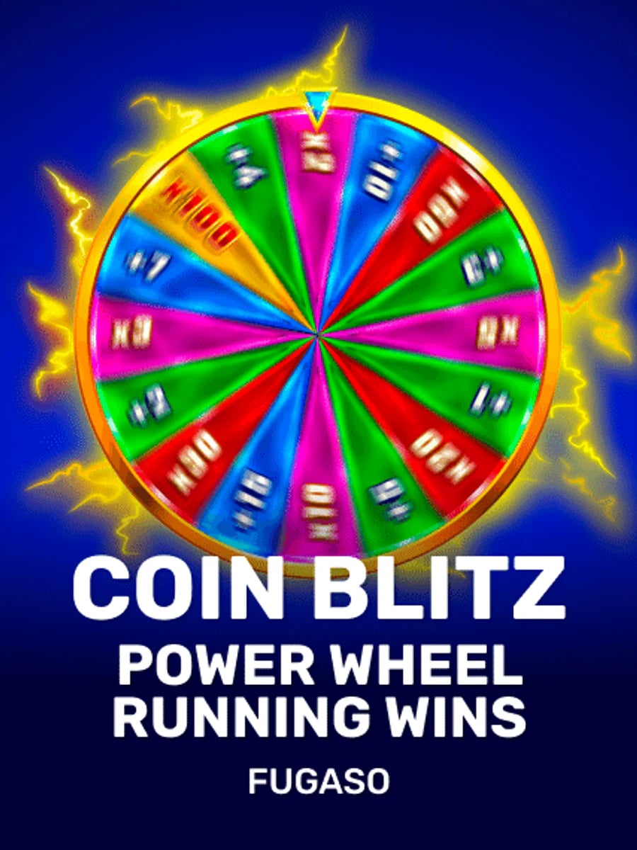 Coin Blitz: Power Wheel: Running Wins slot game artwork