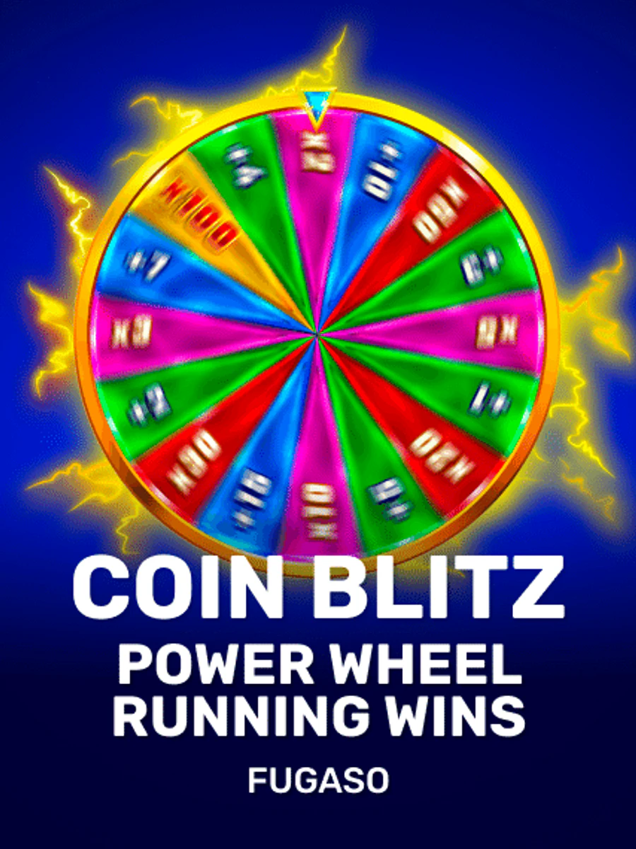 Coin Blitz: Power Wheel: Running Wins slot game artwork