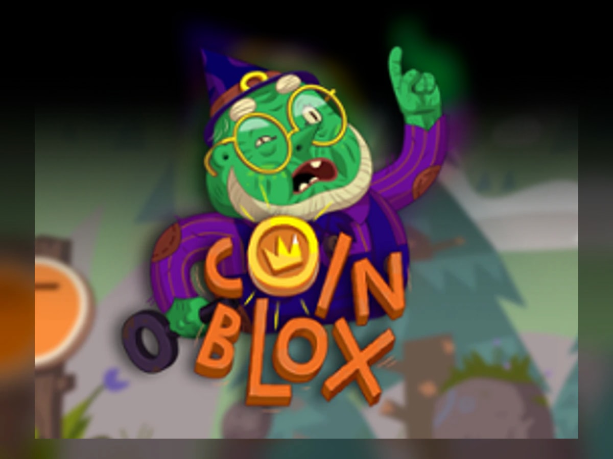Coin Blox slot game artwork