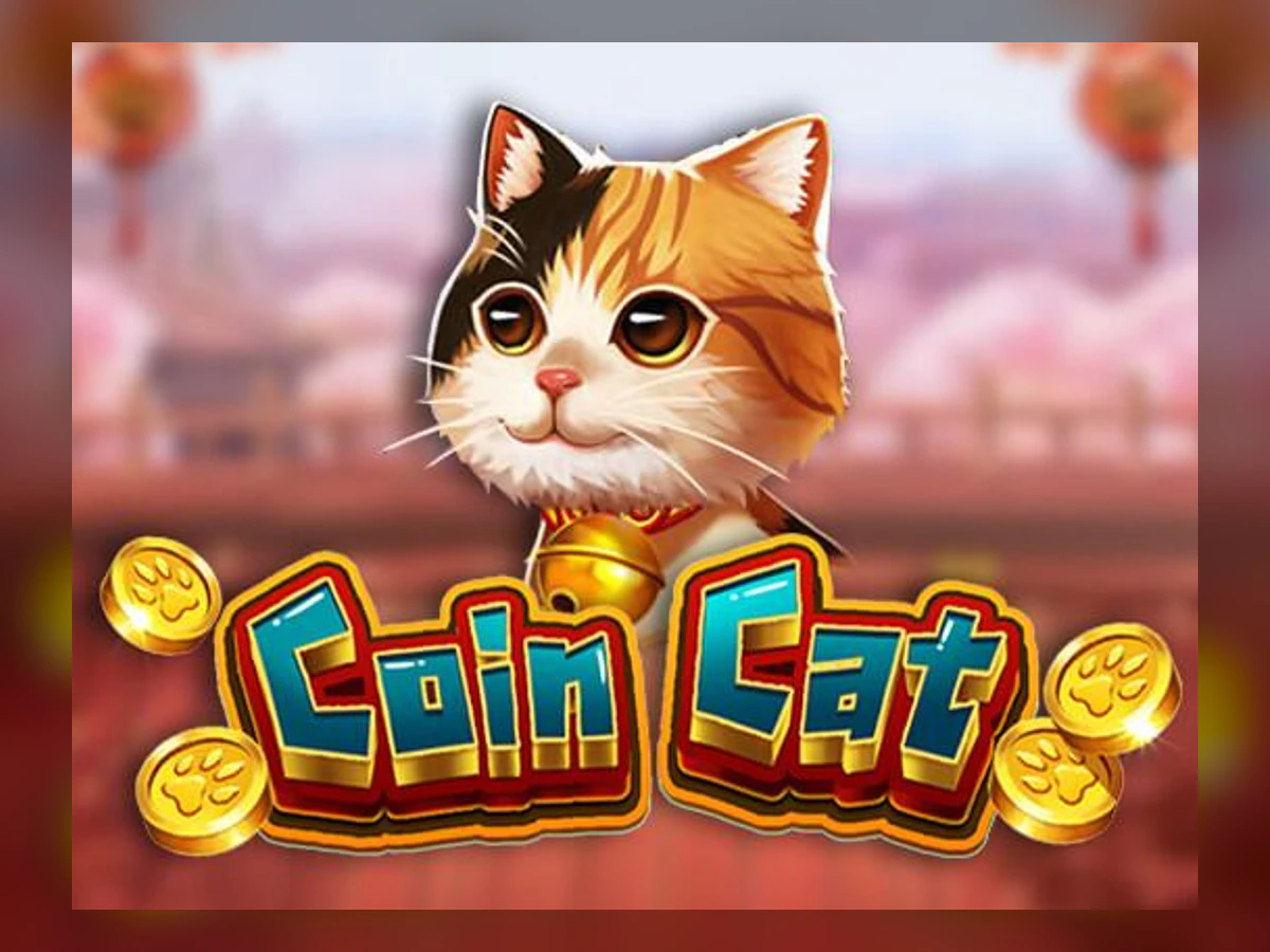 Coin Cat slot game artwork