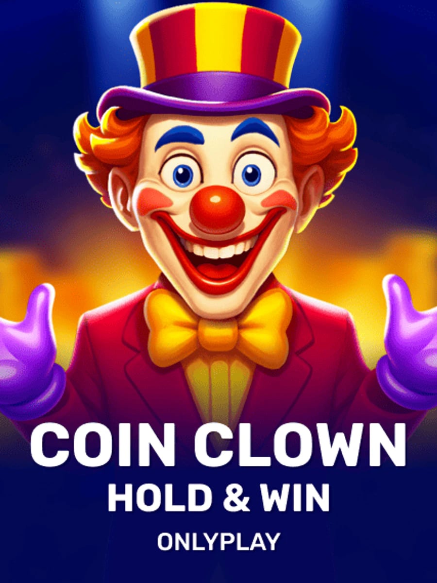 Coin Clown: Hold & Win slot game artwork