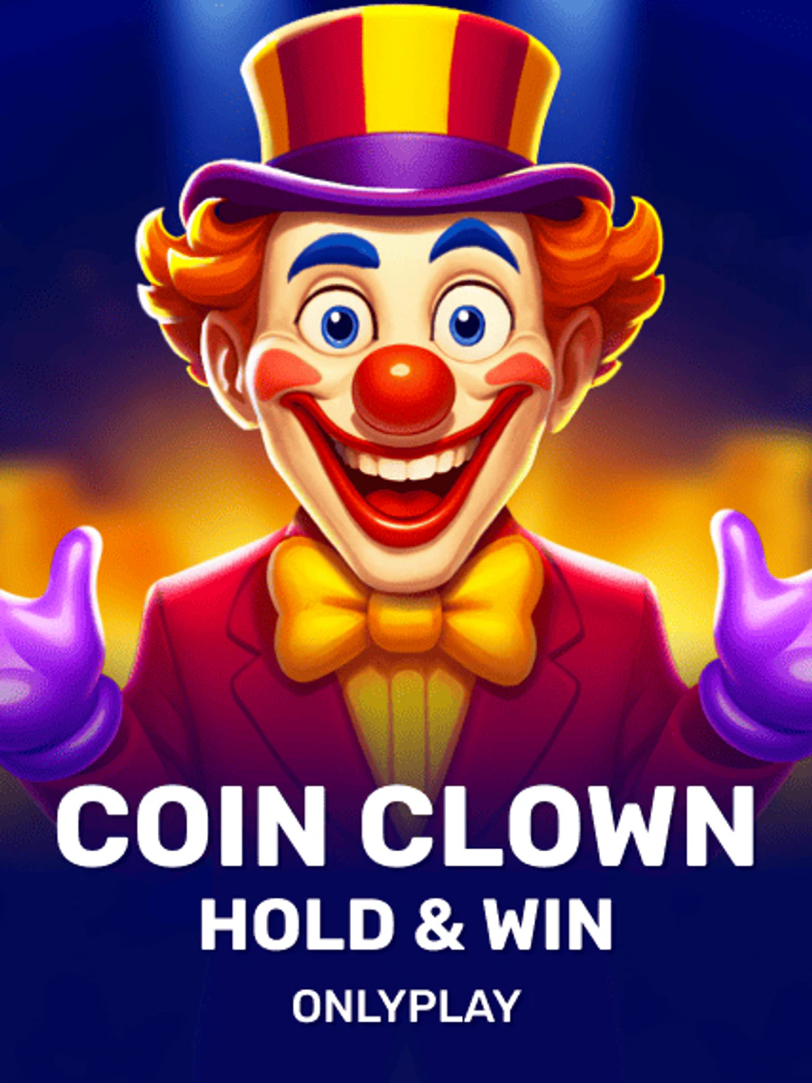 Coin Clown: Hold & Win slot game artwork