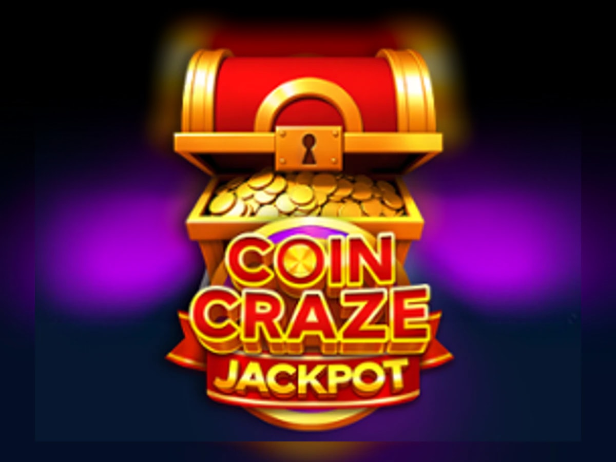 Coin Craze Jackpot slot game artwork