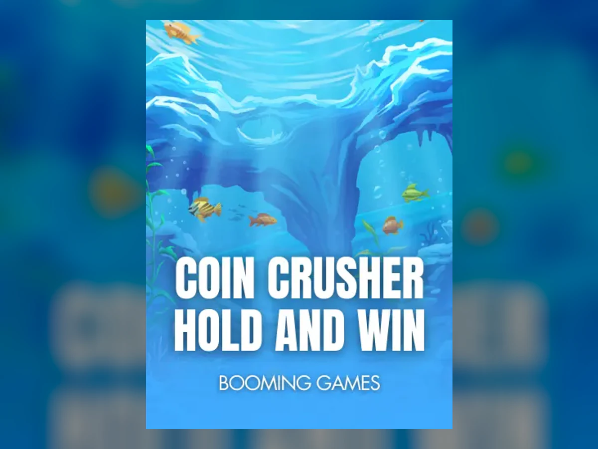 Coin Crusher Hold and Win slot game artwork